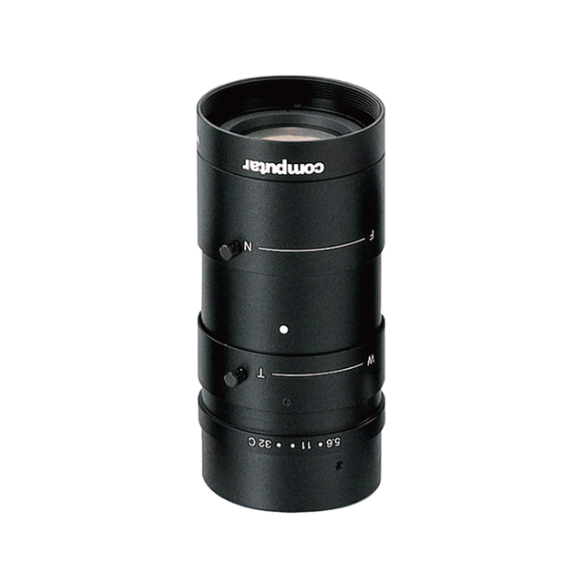 COMPUTAR Macro Series MLH-10X 1/2" 13-130mm 10X Close-up Manual Zoom, Manual Iris C-Mount  Industrial Camera Lens