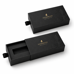 Customized Drawer <b>Box</b> Packaging for Peptide Drug <b>Bottle</b> Premium Health Beauty Product Packaging <b>Box</b> - Product Image 6
