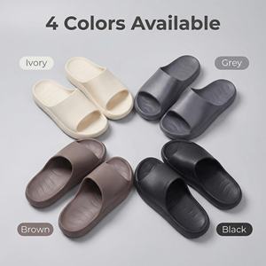 Pantuflas deportivas Yearning Man Space materials Fashion, de punta abierta, de EVA, antideslizantes, transpirables, impermeables y acolchadas, para interiores y exteriores. - Product Image 4