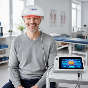 Casque de thérapie cérébrale PBM Neuron 810nm pour usage professionnel en clinique de spa, pour la récupération post-AVC et la démence, vente en gros - Product Image 1