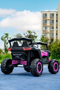 Lüks 12V Dört Tekerlekten Çekişli Elektrikli Oyuncak Araba, Çocuklar İçin Uzaktan Kumandalı, Müzikli, Çok Satan Çocuk Hediyesi - Product Image 6