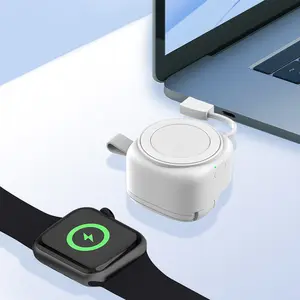 Mini Portable Smart Watch Magnetic Wireless Charger New Technology Gadgets China Products 2023 For Sale For Apple iWatch