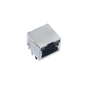Hongsheng Right Angle Nữ 5M <span class=keywords><strong>RJ45</strong></span> Che Chắn Kết Nối Mạng Ổ Cắm Modular Jack Kết Nối ABS Hình Chữ Nhật <span class=keywords><strong>PCB</strong></span> Ip20 - Product Image 2