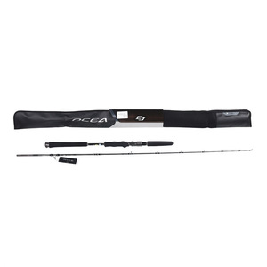 Canne à pêche électrique Shimano Ocea Ej 25 pour la pêche en haute mer, canne de jigging, canne à leurres pour gros poissons en eau salée, action moyenne rapide, noire - Product Image 2