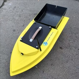 Bateau à appât sans balais 12V 60000mAh Télécommande 500m Hélice 65mm 4 pales Retour automatique GPS Pêche à la carpe Livraison d'appât Tirage de filet OEM - Product Image 6