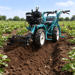 Ride-on Power Tiller Agricultural Rotary Cultivator Diesel/Gasoline Power Tiller Weeding Machine <strong>for</strong> <strong>Sale</strong> - Product Image 6