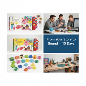 Livre sonore numérique chinois à couverture rigide, reliure parfaite, carton couché artistique, sons musicaux pour l'éveil des jeunes enfants - Product Image 4