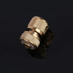 Connecteur de <span class=keywords><strong>tuyau</strong></span> d'<span class=keywords><strong>arrosage</strong></span> mâle en laiton forgé de haute qualité, durable, écologique, conforme à la norme ANSI, 1/2'', à <span class=keywords><strong>raccord</strong></span> rapide, 16 bars - Product Image 6