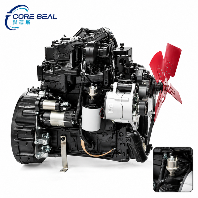 4BTA3.9 Complete Water Cooled Diesel Engine Assembly for DCEC Cummins 60kw 80hp Excavator Construction Machinery Spare Parts