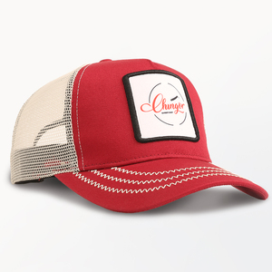 2024 Tùy Chỉnh Của Riêng Bạn Logo Mens Lưới Gorras Thêu Vá Logo 5 Bảng Điều Chỉnh Động Vật Mũ Bóng Chày <span class=keywords><strong>Trucker</strong></span> <span class=keywords><strong>Hat</strong></span> Cap - Product Image 3