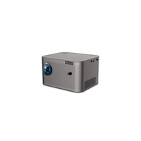 Projecteur LCD professionnel HY350 avec système d'exploitation Android 11, 1080P, 4K, 3D, stéréo, Wi-Fi, portable, 32 Go de ROM, 2 Go de RAM, pour les entreprises et l'éducation