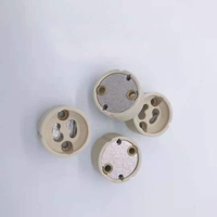 Douille de lampe en céramique GU10 2A 250V, support de lampe en porcelaine résistant aux hautes températures pour projecteurs LED et luminaires encastrés