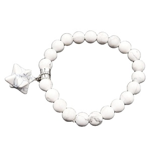 Mercaba de cristal natural unisex de 8mm para pulsera, accesorio de piedra natural elegante con forma de bola clásica para regalo JOYA - Product Image 6