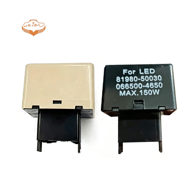 Electronic 12V 150W Led Flasher Relay 81980-06030 81980-50030 for Lexus Scion Toyota 8198006030 8198050030