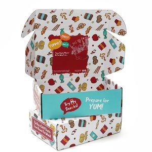 可生物降解情人节纸质邮件箱黑色定制瓦楞纸箱运输邮件箱 - Product Image 5