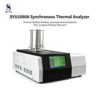 Calorímetro de Escaneo Diferencial SYU1060A con Pantalla Táctil de 7 Pulgadas, Analizador Térmico Sincrónico USB para Pruebas de Polímeros
