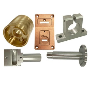CNC Turning of Metal Processing Machinery Parts, Aluminum, Brass, Stainless Steel and Titanium Quick Prototyping - Product Image 6