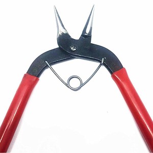 Diy Tool Pliers <b>Set</b> Metal Multi Functional For Jewelry Making With Red Handle Q23 - Product Image 5