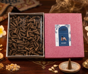 Conos de Incienso de Sándalo Natural al por Mayor, Incienso Orgánico Ecológico para Puja, Meditación, Fragancia para el Hogar, Aromaterapia, Compra Global - Product Image 2