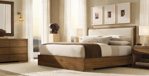 Meubles de salon modernes au <span class=keywords><strong>design</strong></span> minimaliste en chêne massif Commode en bois à 9 tiroirs - Product Image 2