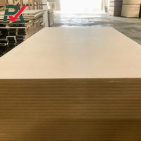 Panneau MDF Darx imperméable HDF 1220*2440mm 12mm 16mm 18mm uni pour meubles et décoration