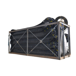 Convoyeur à angle élevé certifié YUPHENG ISO Courroie en caoutchouc à paroi latérale de qualité allemande Utilisation de carrière/agrégat à prix compétitif - Product Image 4