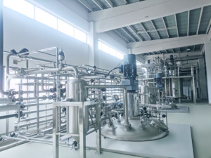 Bioréacteur en lot de fermentation bioréacteur biosynthèse d'acides gras technologie alimentaire et bioprocédés - Product Image 4