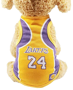 Gilet di design per animali domestici canotta maglia sportiva estiva stile basket in poliestere solido stampa per la primavera invernale a basso prezzo per i gatti - Product Image 1