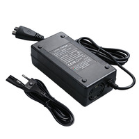 Chargeur de batterie au lithium Bosch 3 broches 42V 2A 4A pour trottinettes électriques