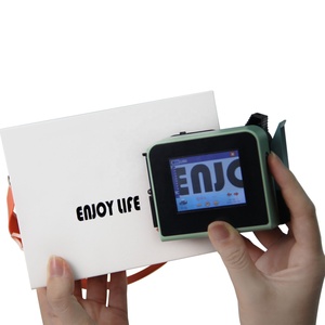 Nhỏ nhất Mini Máy in phun tay hàng loạt mã hóa ngày <span class=keywords><strong>coder</strong></span> máy ngày hết hạn tem cho nhựa tij Máy in màu duy nhất - Product Image 2