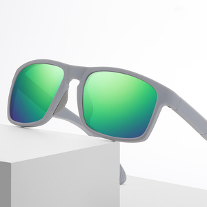 UV Protection Glasses Luxury Fashion Custom High Quality Classic Custom Logo Square Lifestyle <strong>Polarized</strong> <strong>Sports</strong> <strong>Sunglasses</strong> - Product Image 1