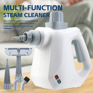 Nettoyeur vapeur multifonction portable, nettoyeur électrique sous pression pour la maison, la cuisine, la salle de bain, le sol, les fenêtres - Product Image 1