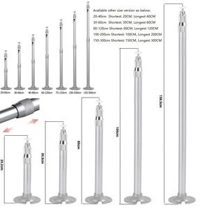 מפעל לספק אוניברסלי backet ctv מתכת מצלמת <span class=keywords><strong>cctv</strong></span> לעמוד, מחבת הטיה עבור מצלמת <span class=keywords><strong>cctv</strong></span> קבוע duckbill לעמוד - Product Image 5