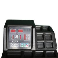 Machine d'équilibrage de roues de haute qualité pour auto-diagnostic, équilibreuse de roues, précision 1g, diamètre de roue maximal 10-24 pouces, vitesse 180 tr/min