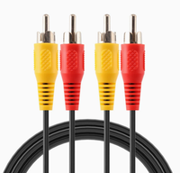 Câble AV 1,8 m de haute qualité 2026PR pour console NES – Accessoires de jeu