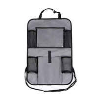 Organizador de Asiento de Coche, Organizador Multiusos Duradero para el Respaldo del Asiento del Coche, Bolsa de Almacenamiento Lavable para el Asiento del Coche, Caja de Almacenamiento para el Respaldo del Asiento