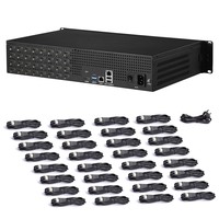 Codificador de Video IP 4K de 32 Canales TBS2832, H.265/H.264, Audio AAC, Carcasa Metálica, Garantía de 2 Años, Compatible con HTTP/RTSP/UDP/RTMP/