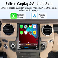 Autoradio Android 13 de 10,4 pouces pour Land Rover Discovery 4 LR4 2009-2021, Carplay, navigation GPS, écran tactile multimédia, unité principale