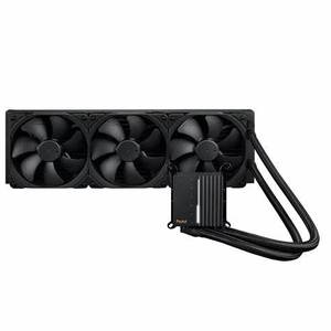 עבור עבור עבור pa420 all-in-אחד cpu נוזל קריר צג מוט אור/תחתון נחושת מרובעת/ינשוף מאוורר שחור/ - Product Image 1