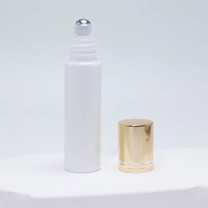 Flacon roll-on en verre de 10 ml pour huiles essentielles et parfums, couleurs nacrées - Product Image 4