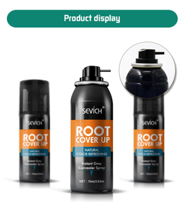 Poudre capillaire à vente chaude, <span class=keywords><strong>spray</strong></span> de fibres capillaires contre la perte de cheveux, <span class=keywords><strong>spray</strong></span> de remplissage de la ligne des cheveux <span class=keywords><strong>pour</strong></span> cheveux clairsemés - Product Image 6