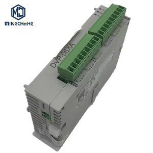 DVP06XA-S PLC โมดูลอินพุตเอาต์พุตแบบอะนาล็อก DVP06XA-S 6 ช่องสัญญาณ ความแม่นยำสูง ระบบอัตโนมัติทางอุตสาหกรรม DVP06XA-S - Product Image 1