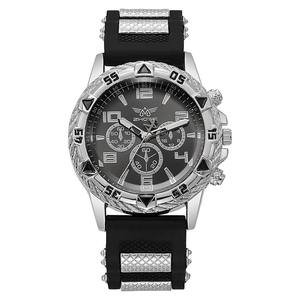 <span class=keywords><strong>Reloj</strong></span> <span class=keywords><strong>de</strong></span> cuarzo informal para hombre <span class=keywords><strong>de</strong></span> negocios <span class=keywords><strong>de</strong></span> tres ojos falsos con esfera grande, nuevo, comercial, a la moda, a la moda, genial - Product Image 1