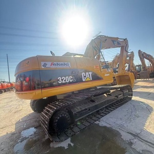Excavadora Cat 320cl de Segunda Mano de Alta Calidad, Maquinaria para Movimiento de Tierras, Excavadora Caterpillar 320cl, 320C, 320BL, 320D2 en Venta - Product Image 4