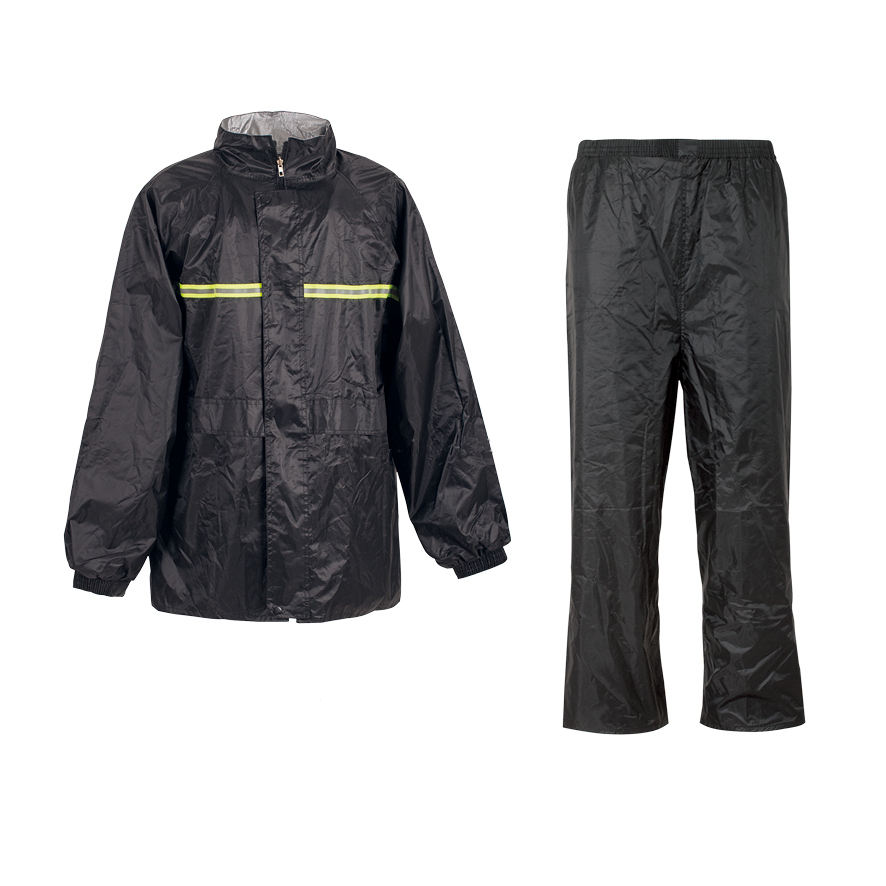 Rain Suit PVC Polyester Durable and Waterproof Gear