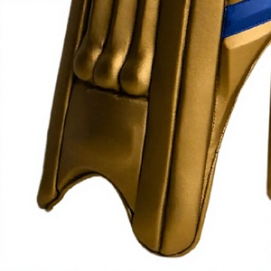 Professional Cricket Batting Pads Lightweight High Density Foam Padding High Protection Adjustable <b>Velcro</b> <b>Straps</b> - Product Image 4