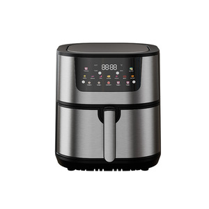 Pantalla táctil de gran capacidad 15L de acero inoxidable inteligente freidora de aire Digital comercial multifuncional horno freidora de aire - Product Image 3