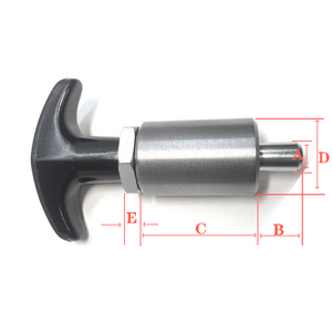 5/8 t xử lý nhanh chóng phát hành mùa xuân lập chỉ mục pit tông nạp kéo khóa pin - Product Image 5