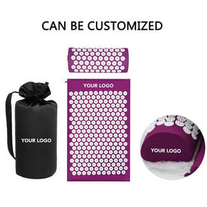 Cơ bắp cứu trợ acupressure châm cứu Mat Shakti nhựa gai massage acupressure mat - Product Image 4