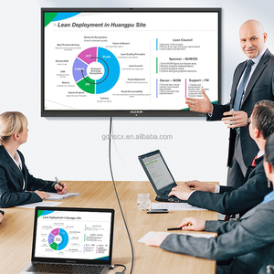 Écran tactile intelligent numérique personnalisable de 86 pouces, solution tout-en-un pour l'enseignement, tableau blanc, Smart TV interactive pour l'éducation - Product Image 5